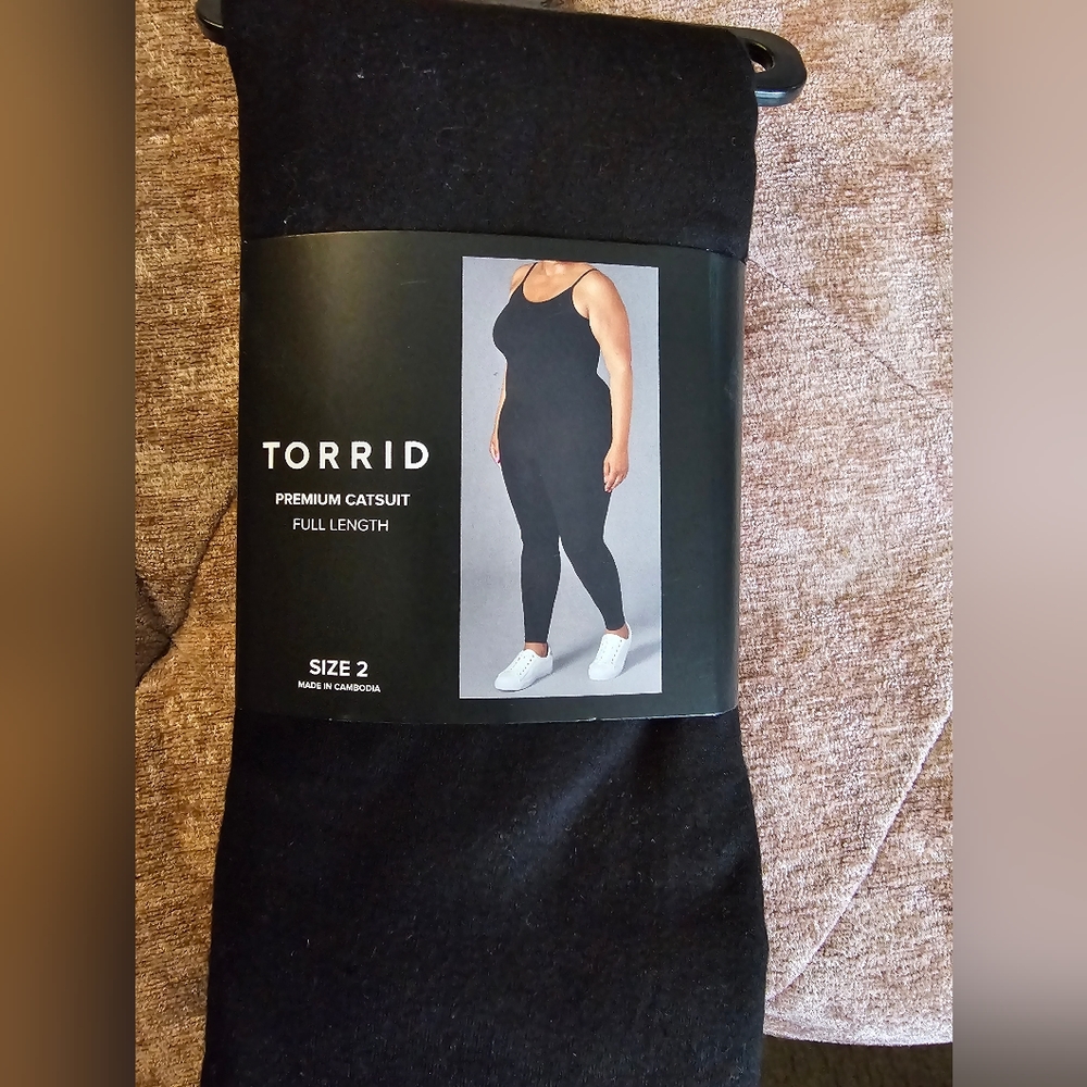 NWT Torrid Size 2, Premium Catsuit